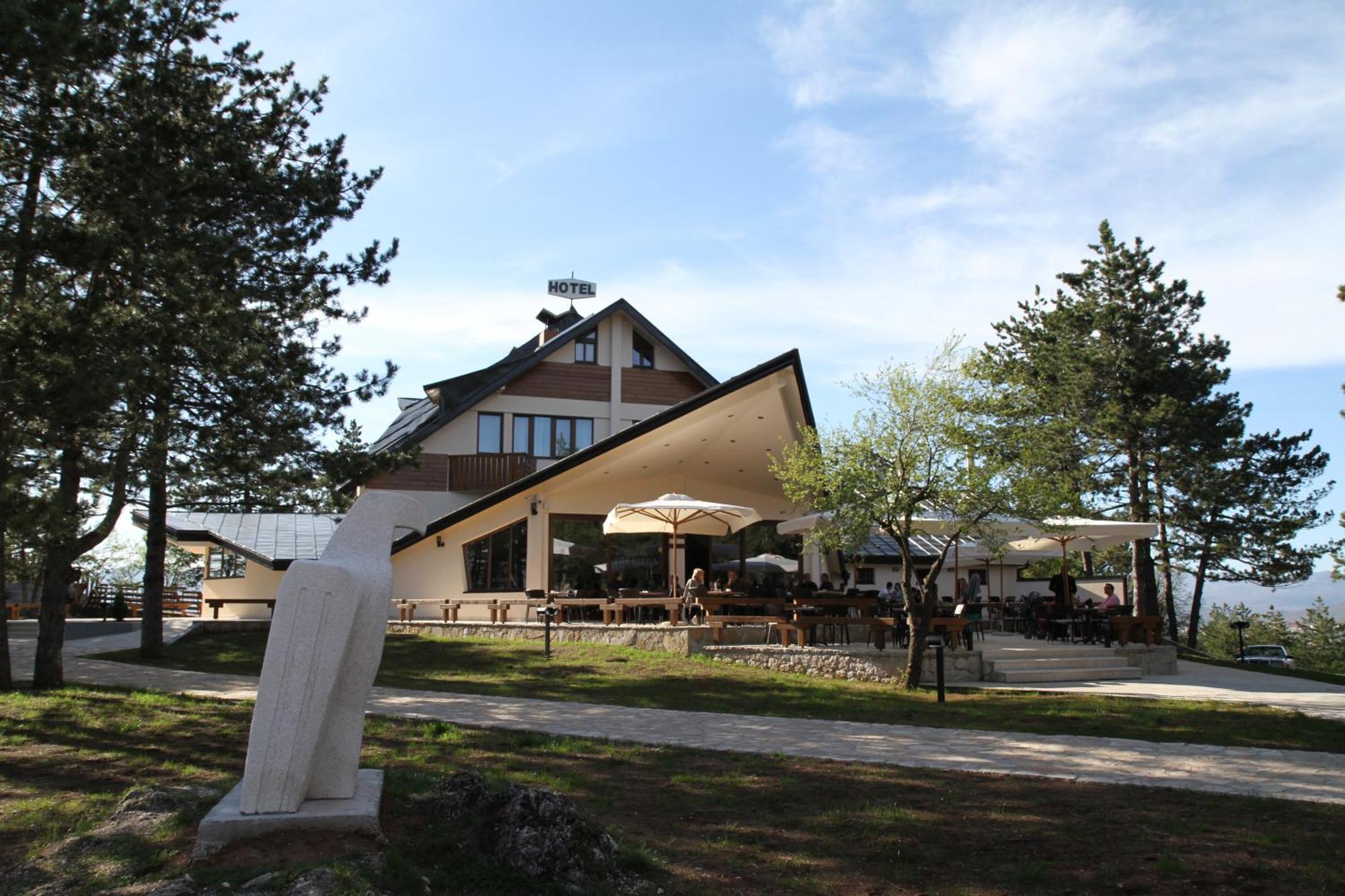 Hotel Trebjesa Niksic Exterior photo