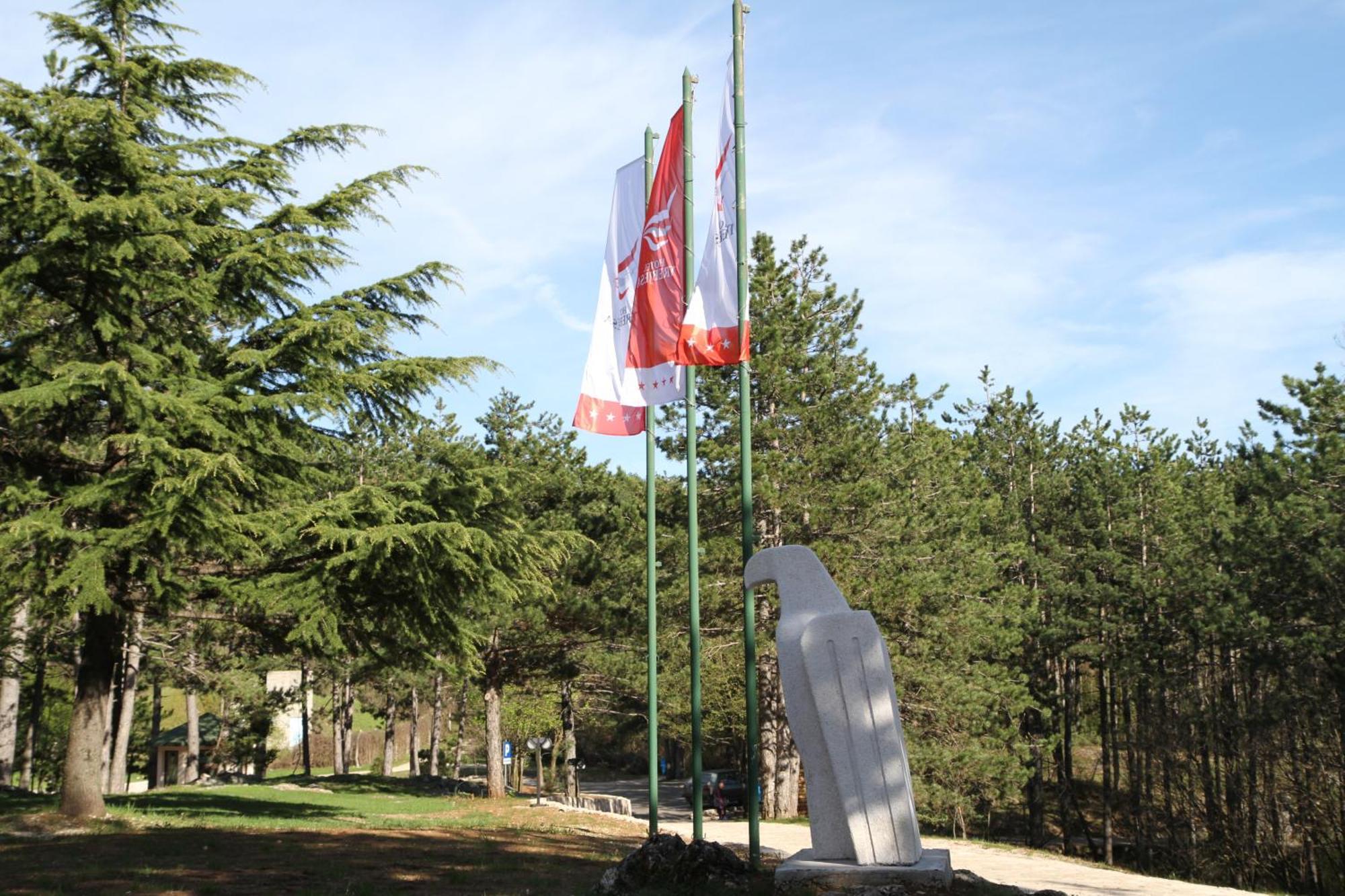 Hotel Trebjesa Niksic Exterior photo