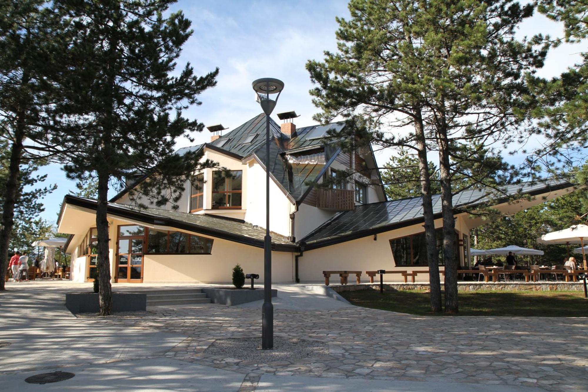 Hotel Trebjesa Niksic Exterior photo