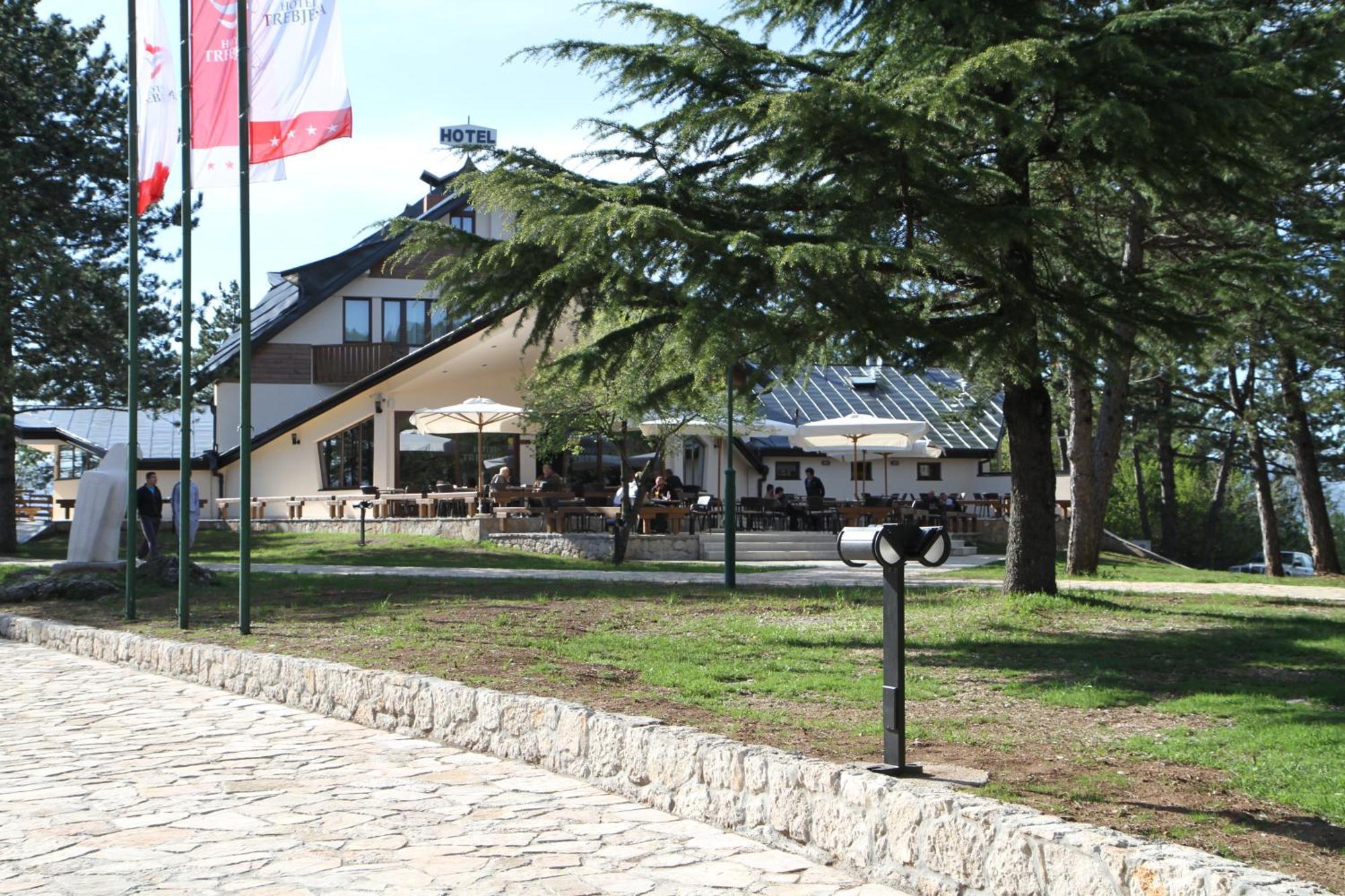 Hotel Trebjesa Niksic Exterior photo